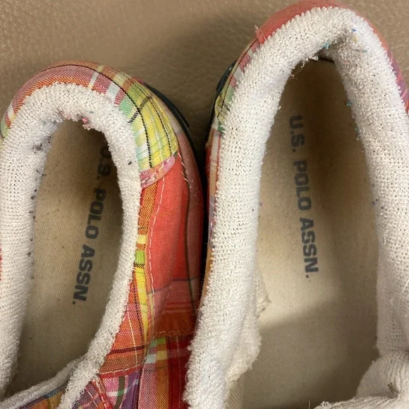 Vans Womens 8 and US PoloAssn 7 Vintage Sneakers- 2 pairs included - Picture 11 of 13